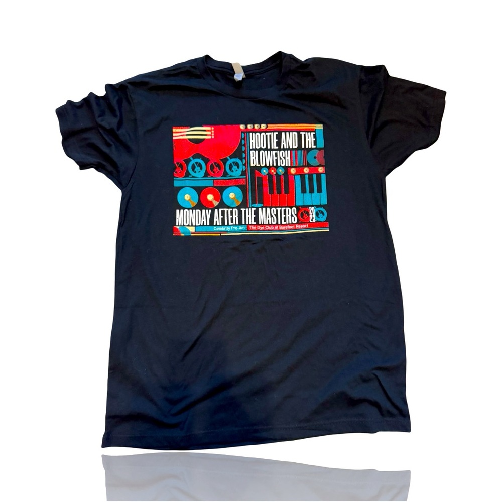 Hootie & The Blowfish “Monday after the Masters” Celebrity Pro-AM T-Shirt: Large